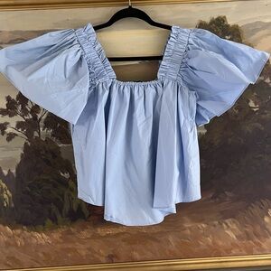 Moodie NWT Periwinkle Women's Crop Top Size Small